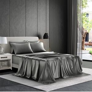 Satin sheet set